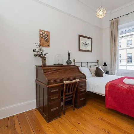 Appartement Central 2 Bed Flat With Garden Near City Centre