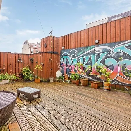 Appartement Central 2 Bed Flat With Garden Near City Centre *