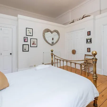 Appartement Central 2 Bed Flat With Garden Near City Centre